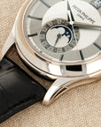 Patek Philippe - Patek Philippe White Gold Annual Calendar Watch Ref. 5205 - The Keystone Watches