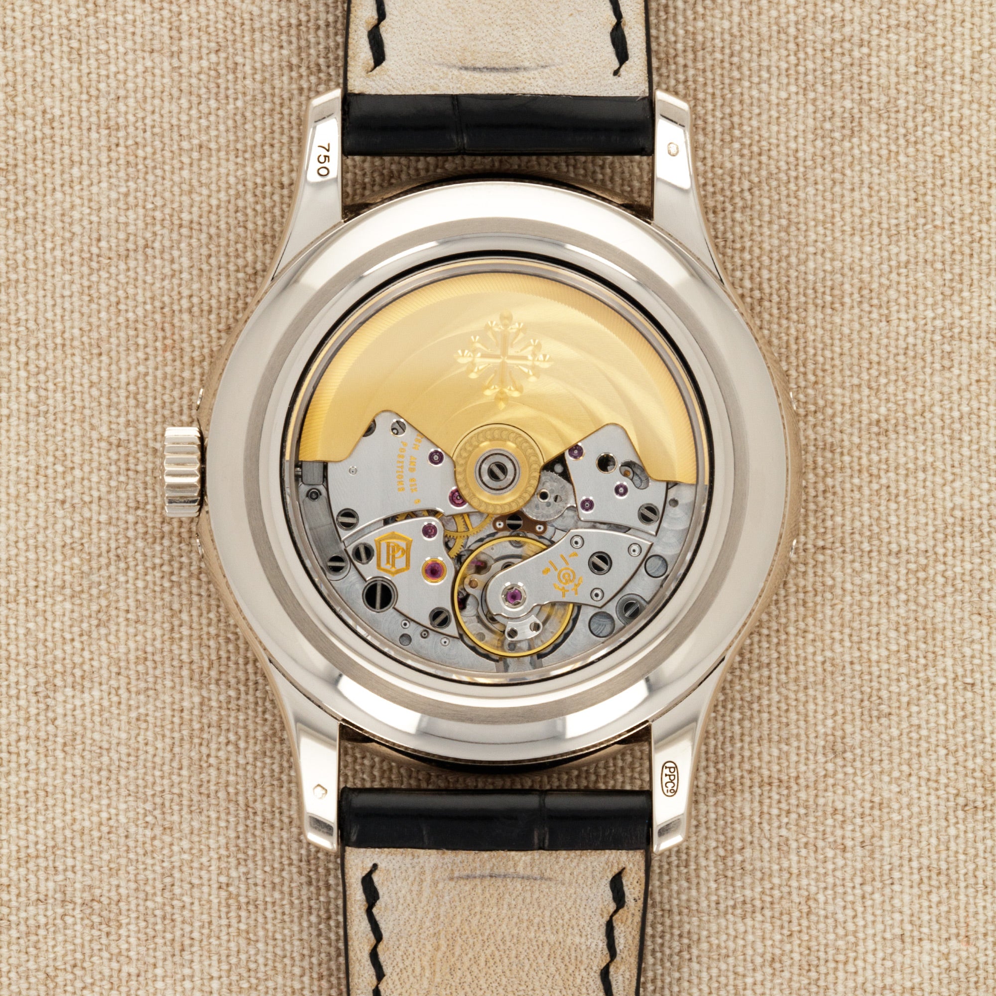Patek Philippe - Patek Philippe White Gold Annual Calendar Watch Ref. 5205 - The Keystone Watches