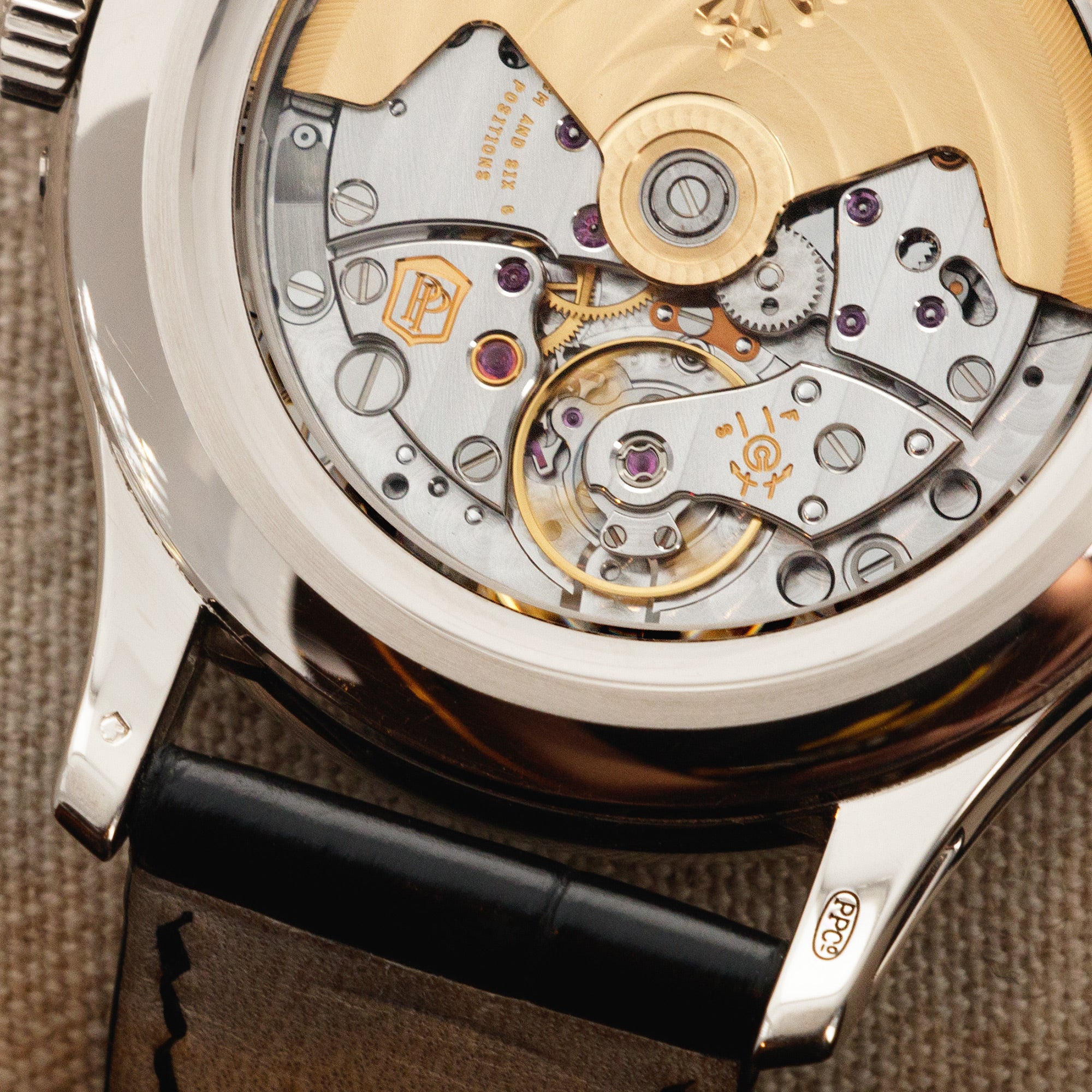 Patek Philippe - Patek Philippe White Gold Annual Calendar Watch Ref. 5205 - The Keystone Watches