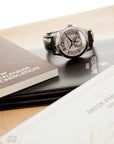 Patek Philippe - Patek Philippe White Gold Annual Calendar Watch Ref. 5205 - The Keystone Watches