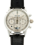 Patek Philippe - Patek Philippe Platinum Perpetual Split Seconds Chronograph Watch Ref. 5204 - The Keystone Watches