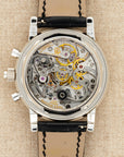 Patek Philippe - Patek Philippe Platinum Perpetual Split Seconds Chronograph Watch Ref. 5204 - The Keystone Watches