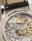 Patek Philippe - Patek Philippe Platinum Perpetual Split Seconds Chronograph Watch Ref. 5204 - The Keystone Watches