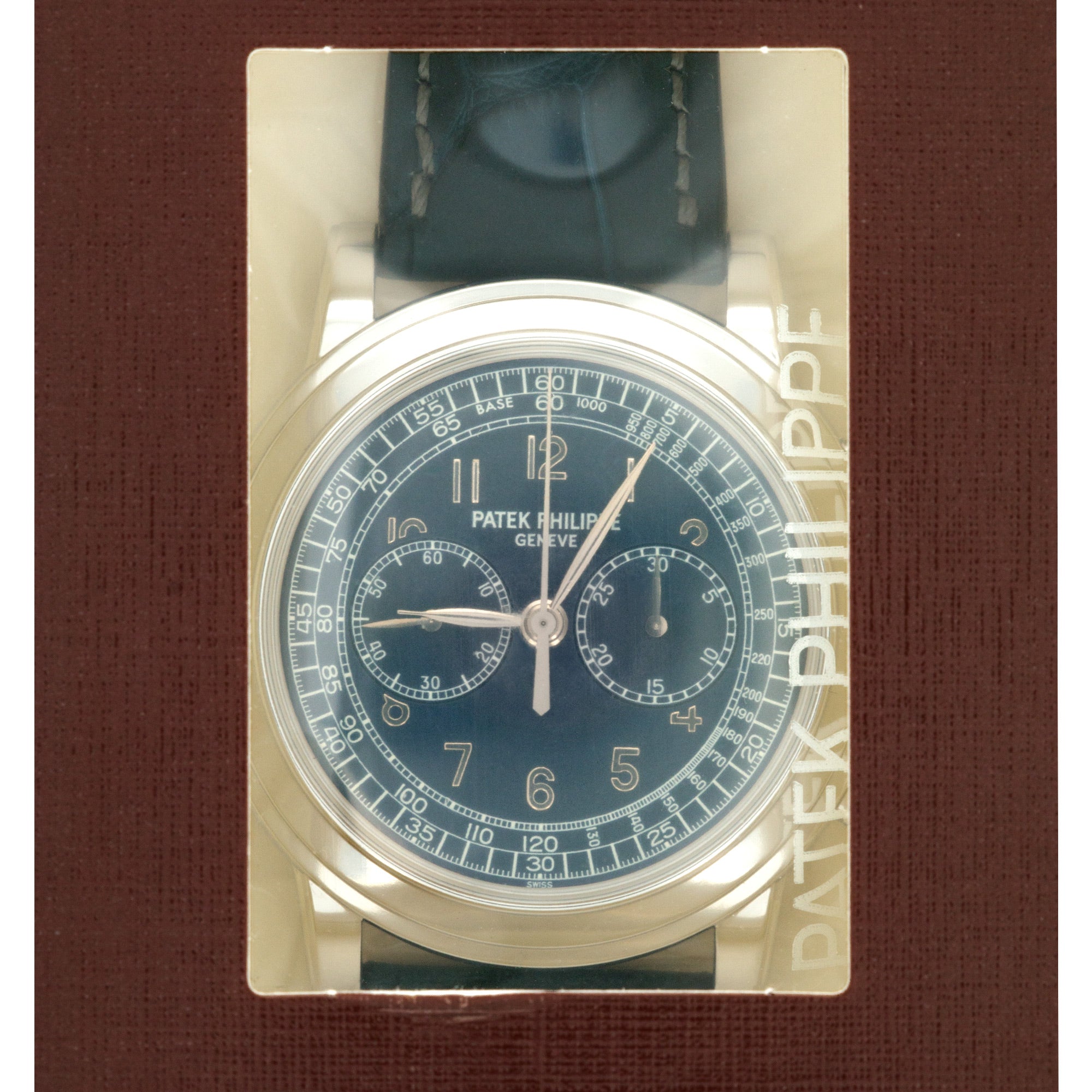 Patek Philippe - Patek Philippe Platinum Chronograph Watch Ref. 5070, Double Sealed - The Keystone Watches
