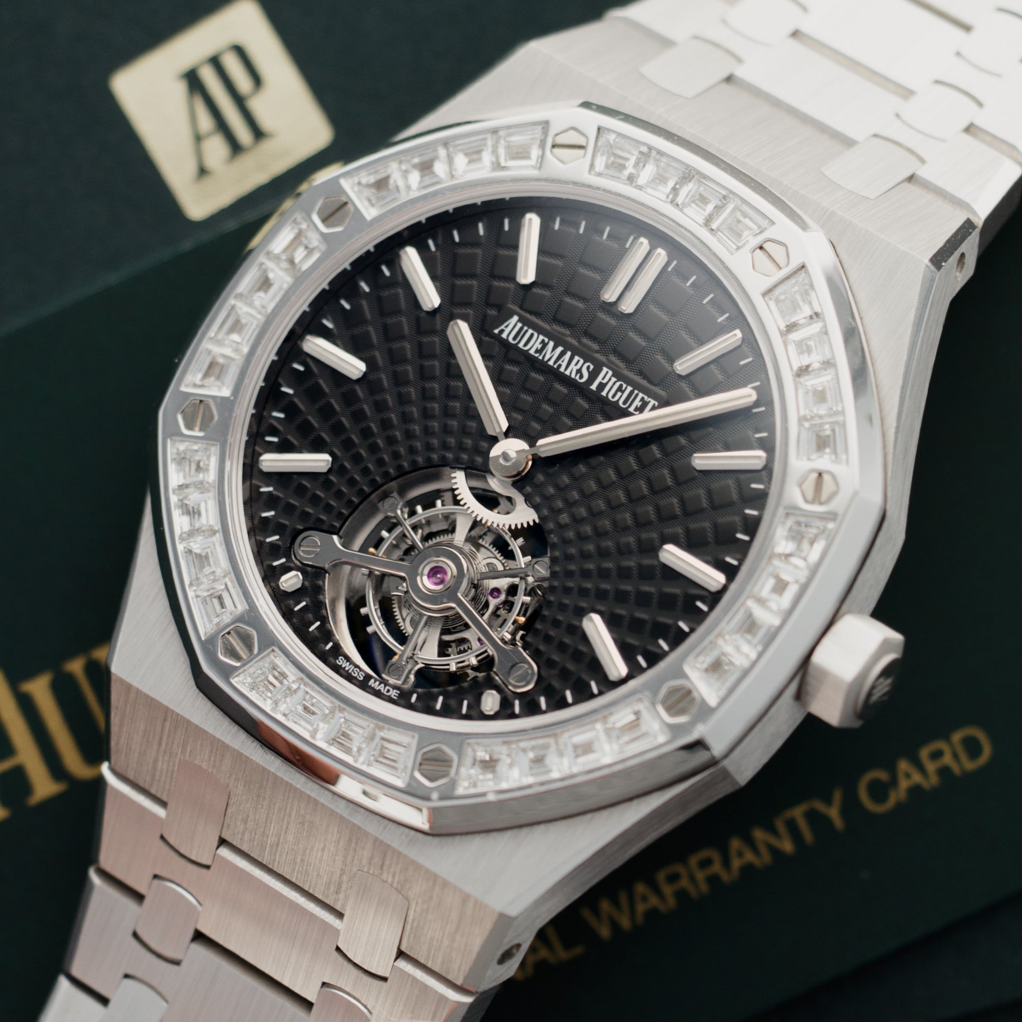Audemars Piguet - Audemars Piguet Royal Oak Tourbillon Ref. 26521, Edition of 10 - The Keystone Watches