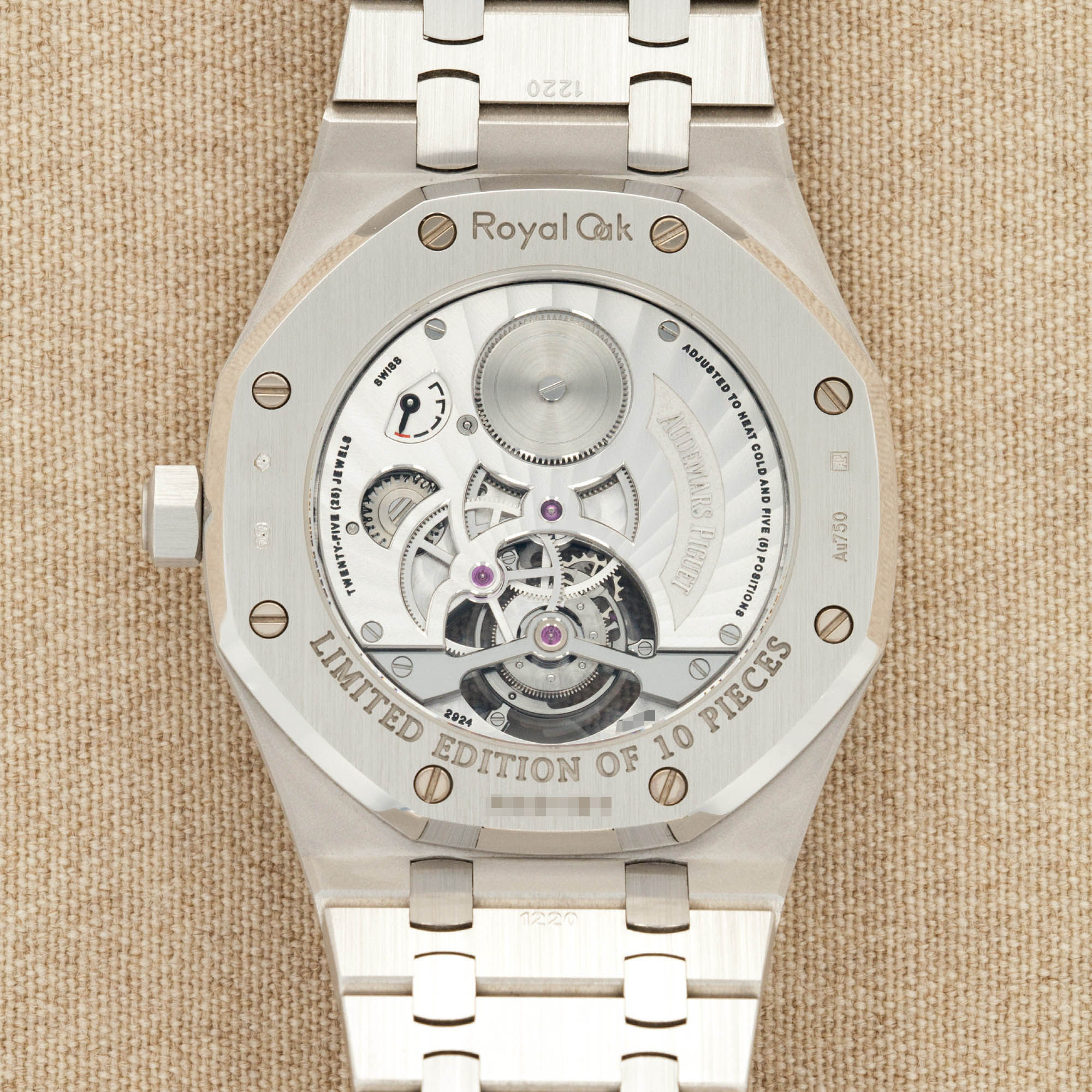 Audemars Piguet - Audemars Piguet Royal Oak Tourbillon Ref. 26521, Edition of 10 - The Keystone Watches