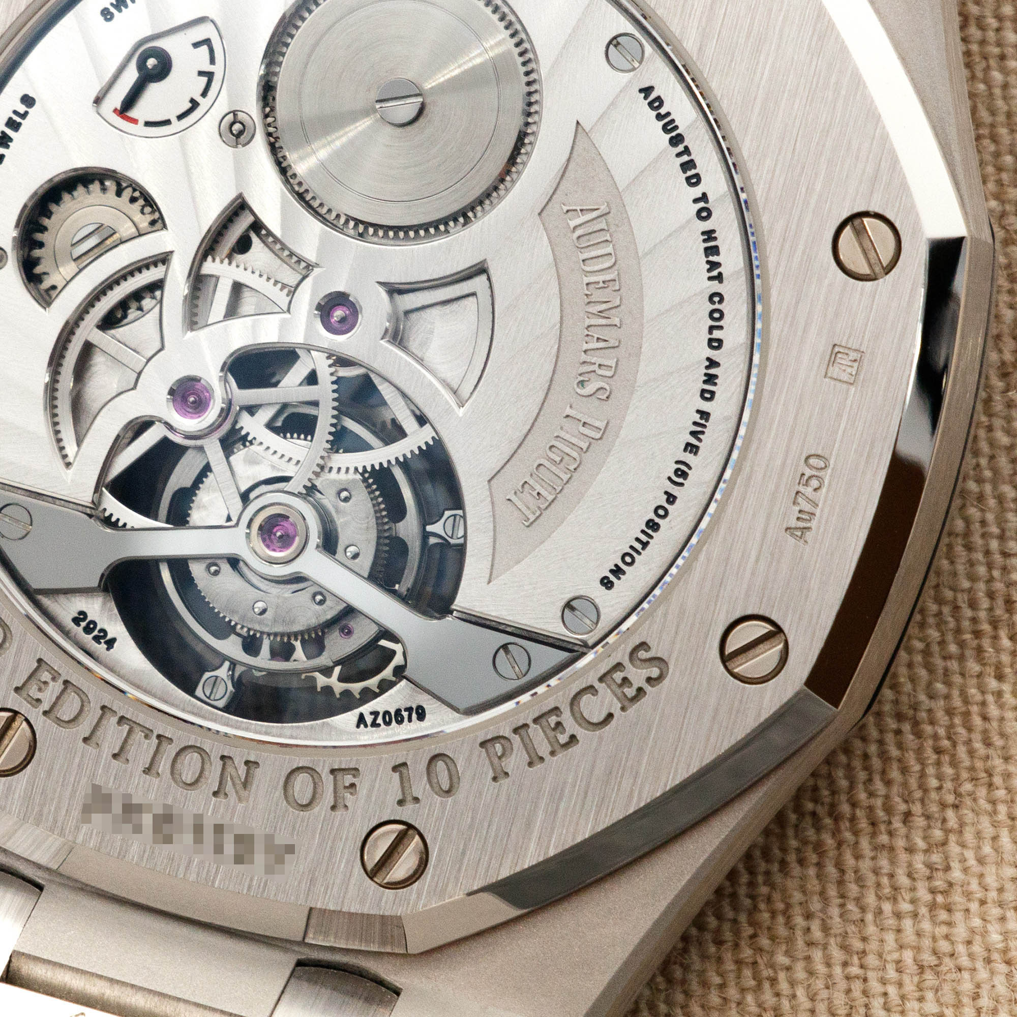 Audemars Piguet - Audemars Piguet Royal Oak Tourbillon Ref. 26521, Edition of 10 - The Keystone Watches