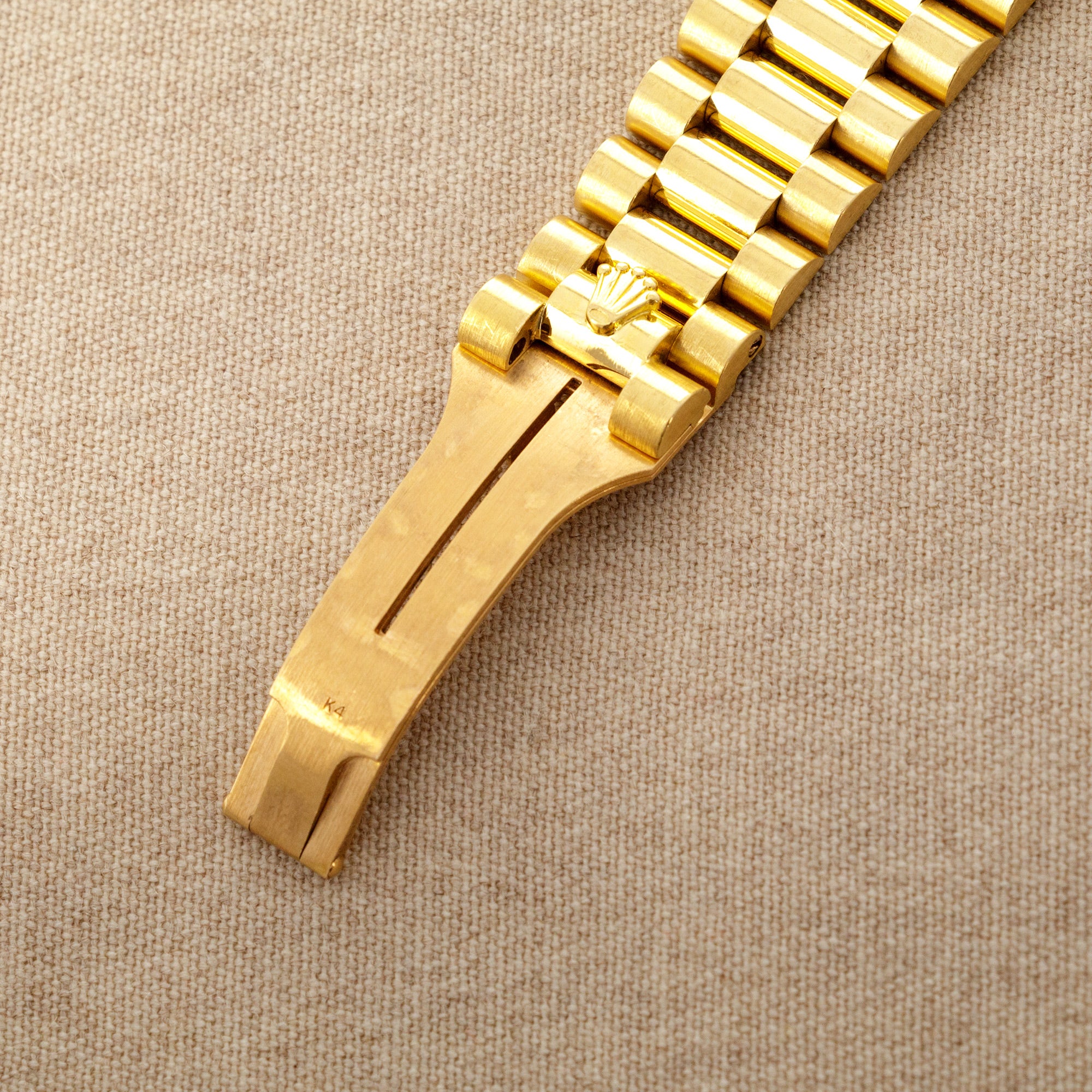 Rolex - Rolex Yellow Gold Day-Date Ref. 18038 with Rare Pinball Dial - The Keystone Watches