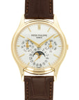 Patek Philippe - Patek Philippe Yellow Gold Perpetual Calendar Watch Ref. 5140 - The Keystone Watches