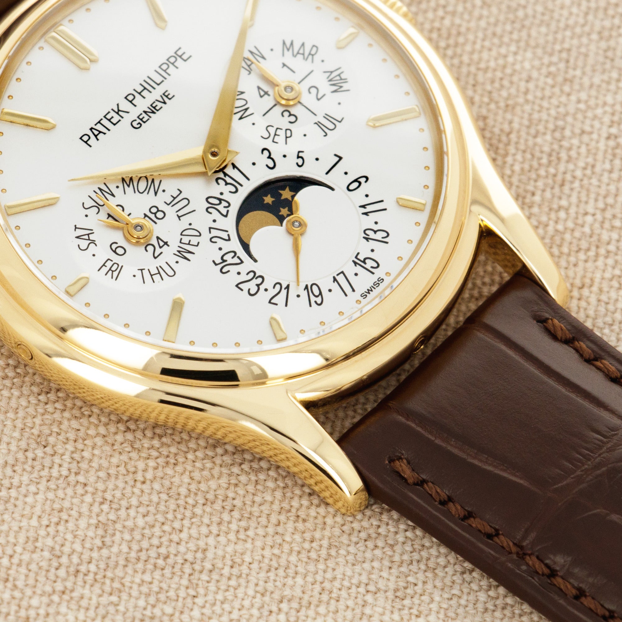 Patek Philippe - Patek Philippe Yellow Gold Perpetual Calendar Watch Ref. 5140 - The Keystone Watches
