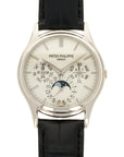 Patek Philippe - Patek Philippe White Gold Perpetual Calendar Watch Ref. 5140 - The Keystone Watches