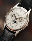 Patek Philippe - Patek Philippe White Gold Perpetual Calendar Watch Ref. 5140 - The Keystone Watches