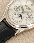 Patek Philippe - Patek Philippe White Gold Perpetual Calendar Watch Ref. 5140 - The Keystone Watches