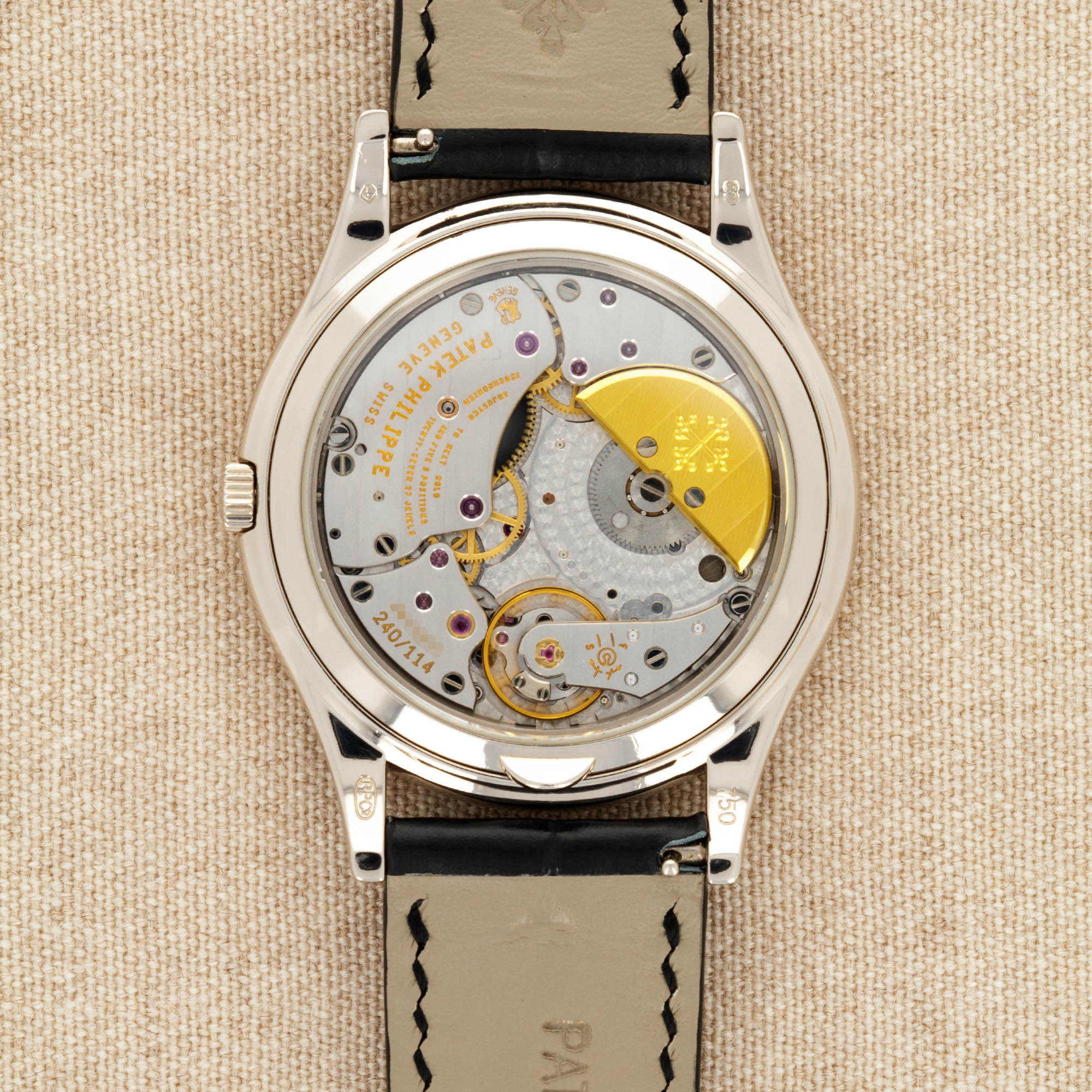 Patek Philippe - Patek Philippe White Gold Perpetual Calendar Watch Ref. 5140 - The Keystone Watches
