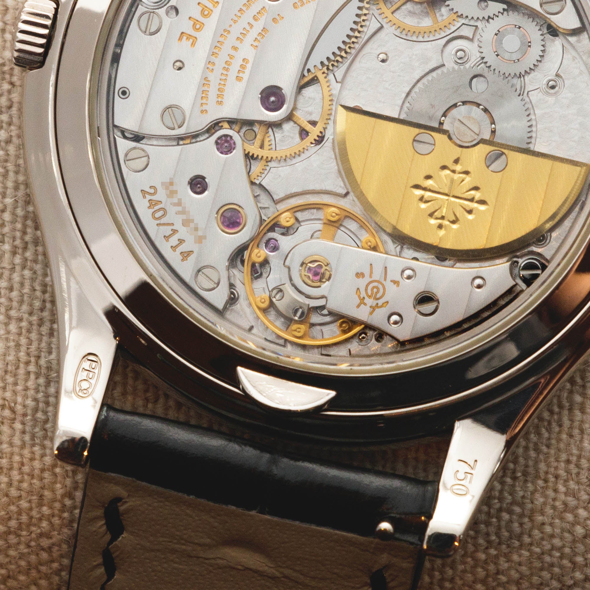 Patek Philippe - Patek Philippe White Gold Perpetual Calendar Watch Ref. 5140 - The Keystone Watches