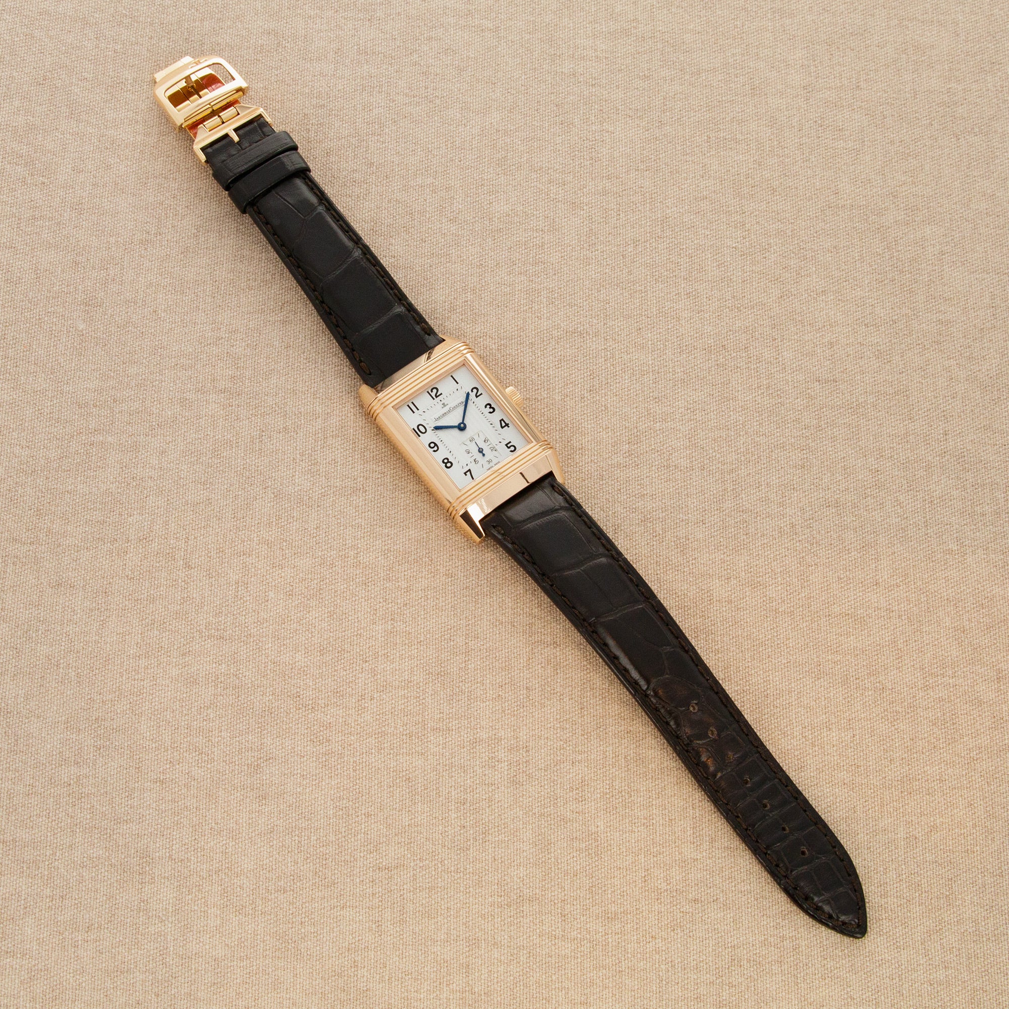 Jaeger LeCoultre - Jaeger Lecoultre Rose Gold Reverso Ref. 270.2.62 - The Keystone Watches
