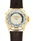 Patek Philippe - Patek Philippe Yellow Gold World Time Watch Ref. 5110 - The Keystone Watches