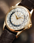 Patek Philippe - Patek Philippe Yellow Gold World Time Watch Ref. 5110 - The Keystone Watches