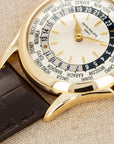 Patek Philippe - Patek Philippe Yellow Gold World Time Watch Ref. 5110 - The Keystone Watches
