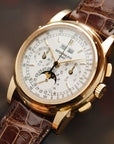 Patek Philippe - Patek Philippe Yellow Gold Perpetual Calendar Ref. 5970 - The Keystone Watches