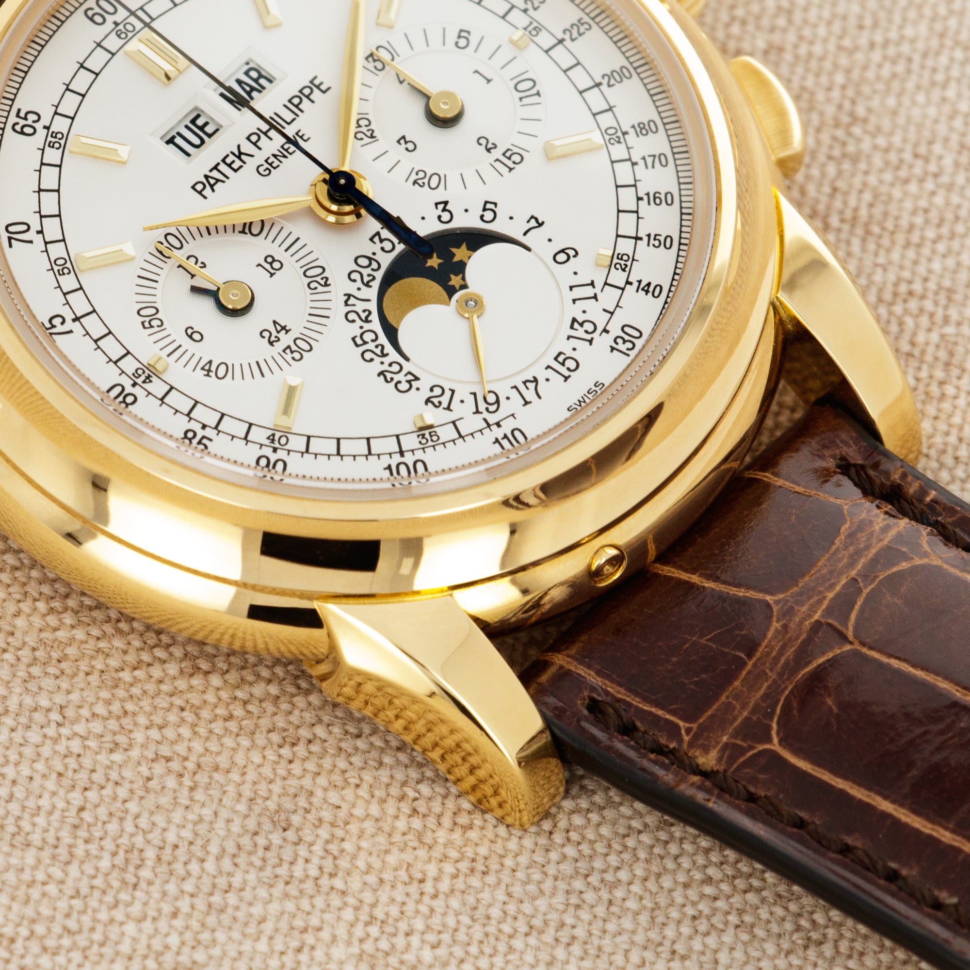 Patek Philippe - Patek Philippe Yellow Gold Perpetual Calendar Ref. 5970 - The Keystone Watches