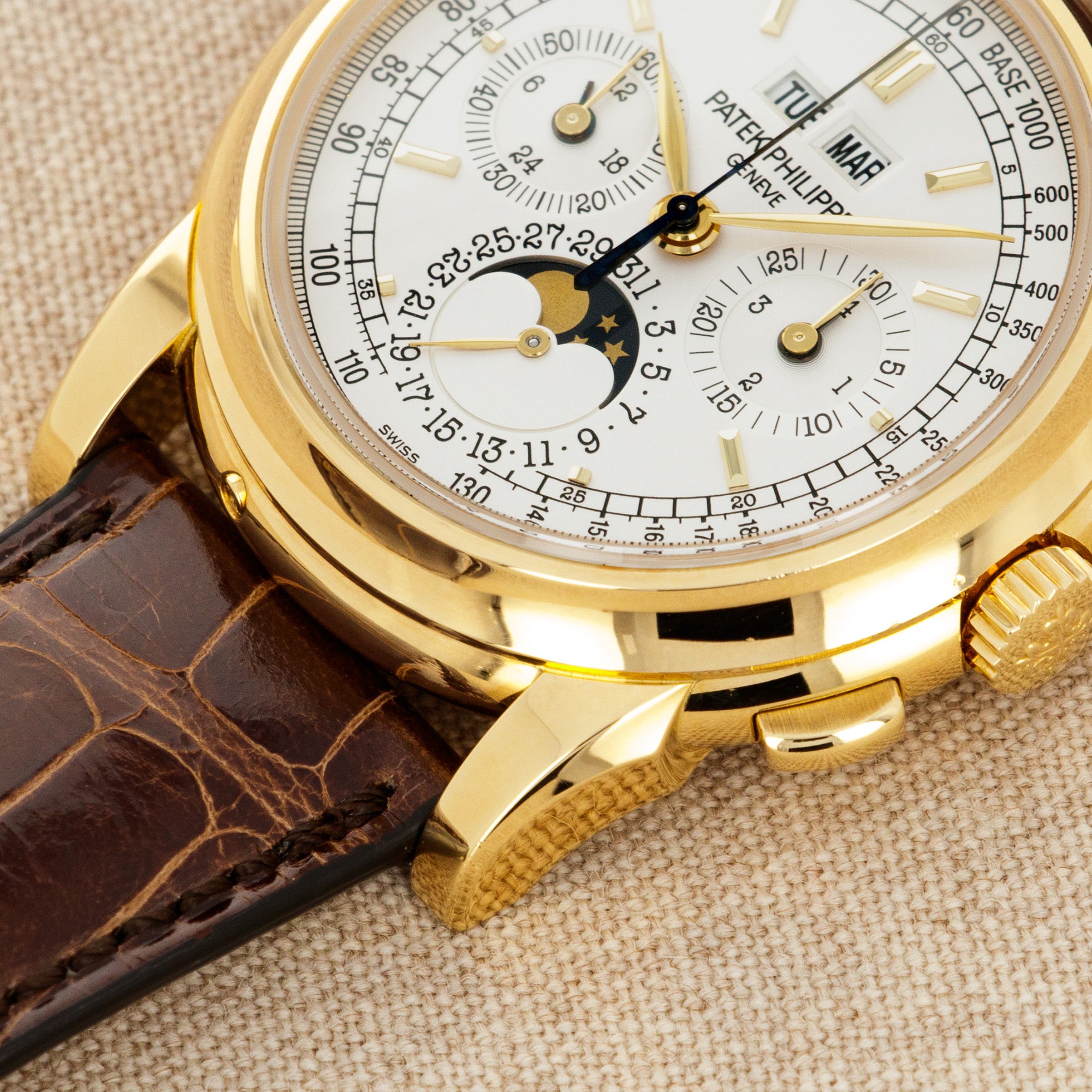 Patek Philippe - Patek Philippe Yellow Gold Perpetual Calendar Ref. 5970 - The Keystone Watches