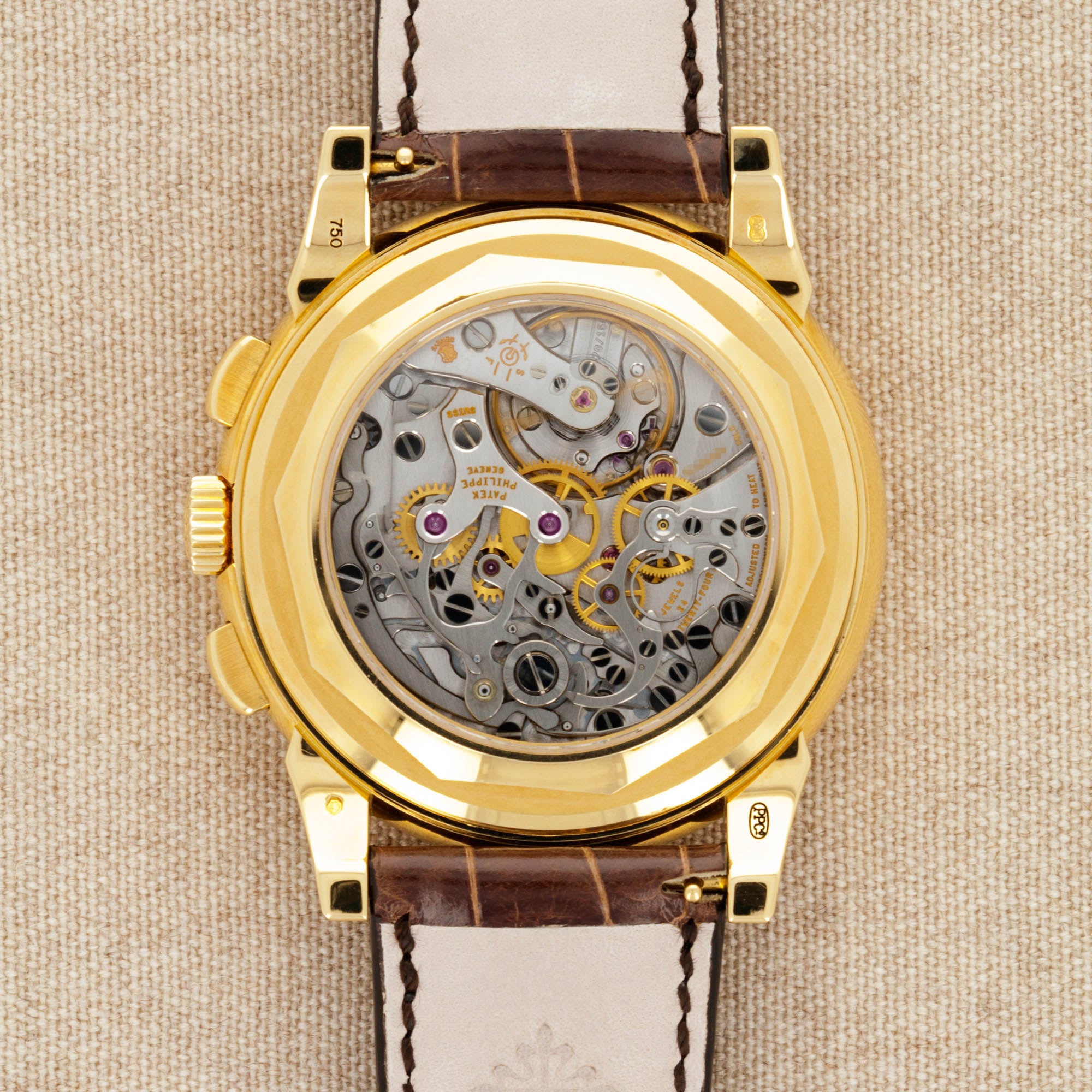 Patek Philippe - Patek Philippe Yellow Gold Perpetual Calendar Ref. 5970 - The Keystone Watches
