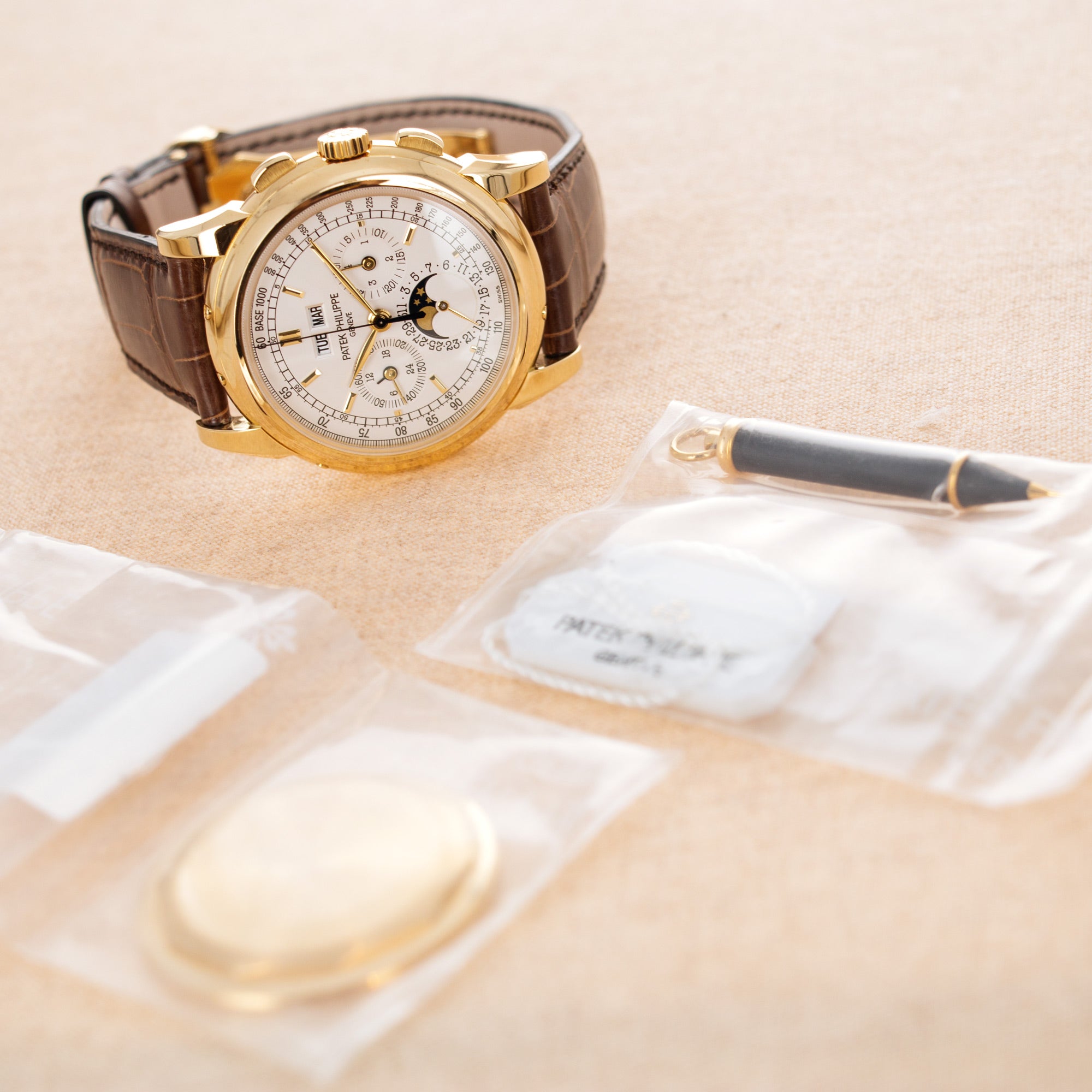 Patek Philippe - Patek Philippe Yellow Gold Perpetual Calendar Ref. 5970 - The Keystone Watches