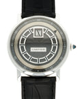 Cartier - Cartier White Gold Rotonde Jumping Hour Ref. W1553851 - The Keystone Watches