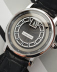 Cartier - Cartier White Gold Rotonde Jumping Hour Ref. W1553851 - The Keystone Watches