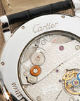 Cartier - Cartier White Gold Rotonde Jumping Hour Ref. W1553851 - The Keystone Watches