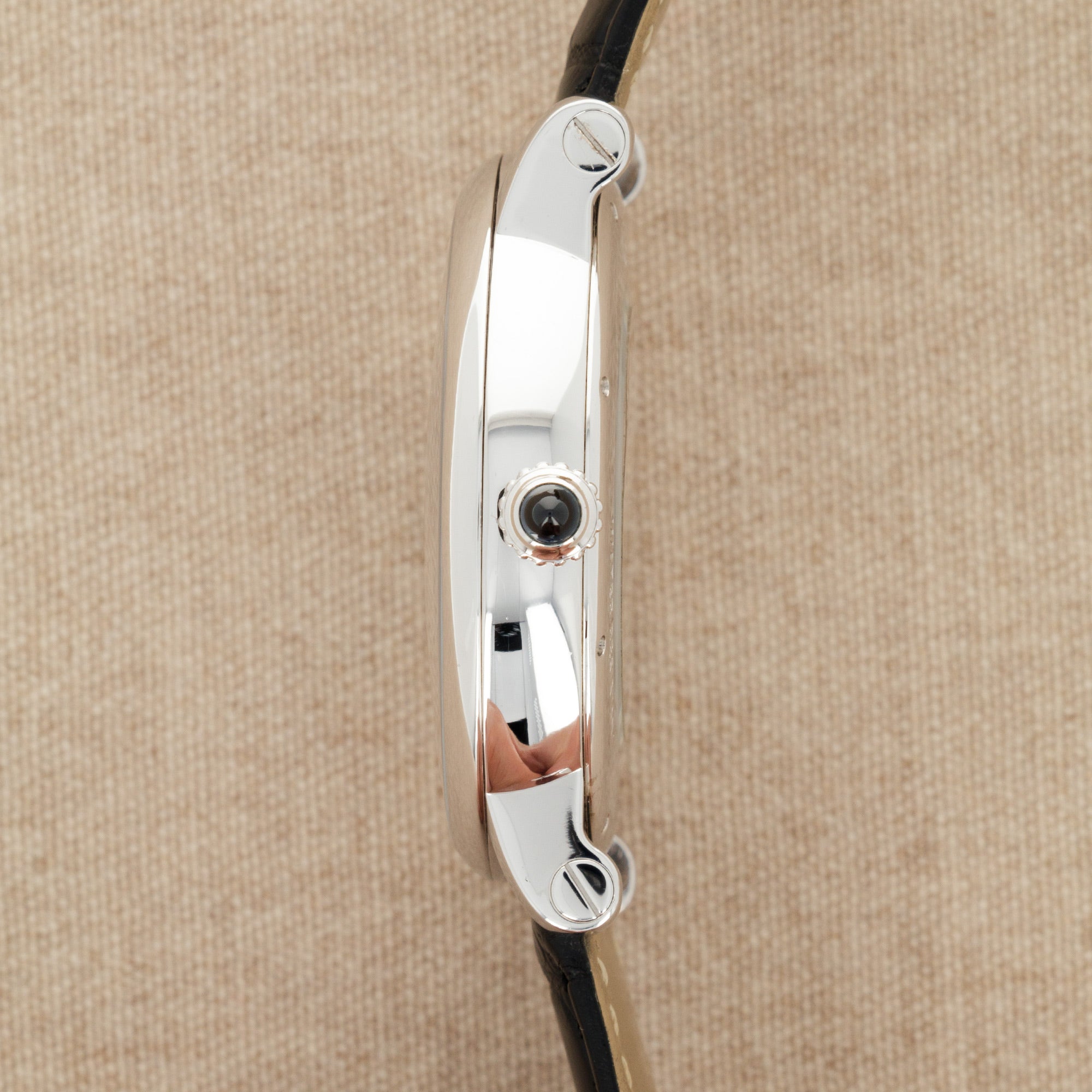 Cartier - Cartier White Gold Rotonde Jumping Hour Ref. W1553851 - The Keystone Watches