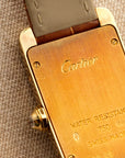 Cartier - Cartier Rose Gold Tank Americaine with Original Brown Diamonds Ref. 2482 - The Keystone Watches