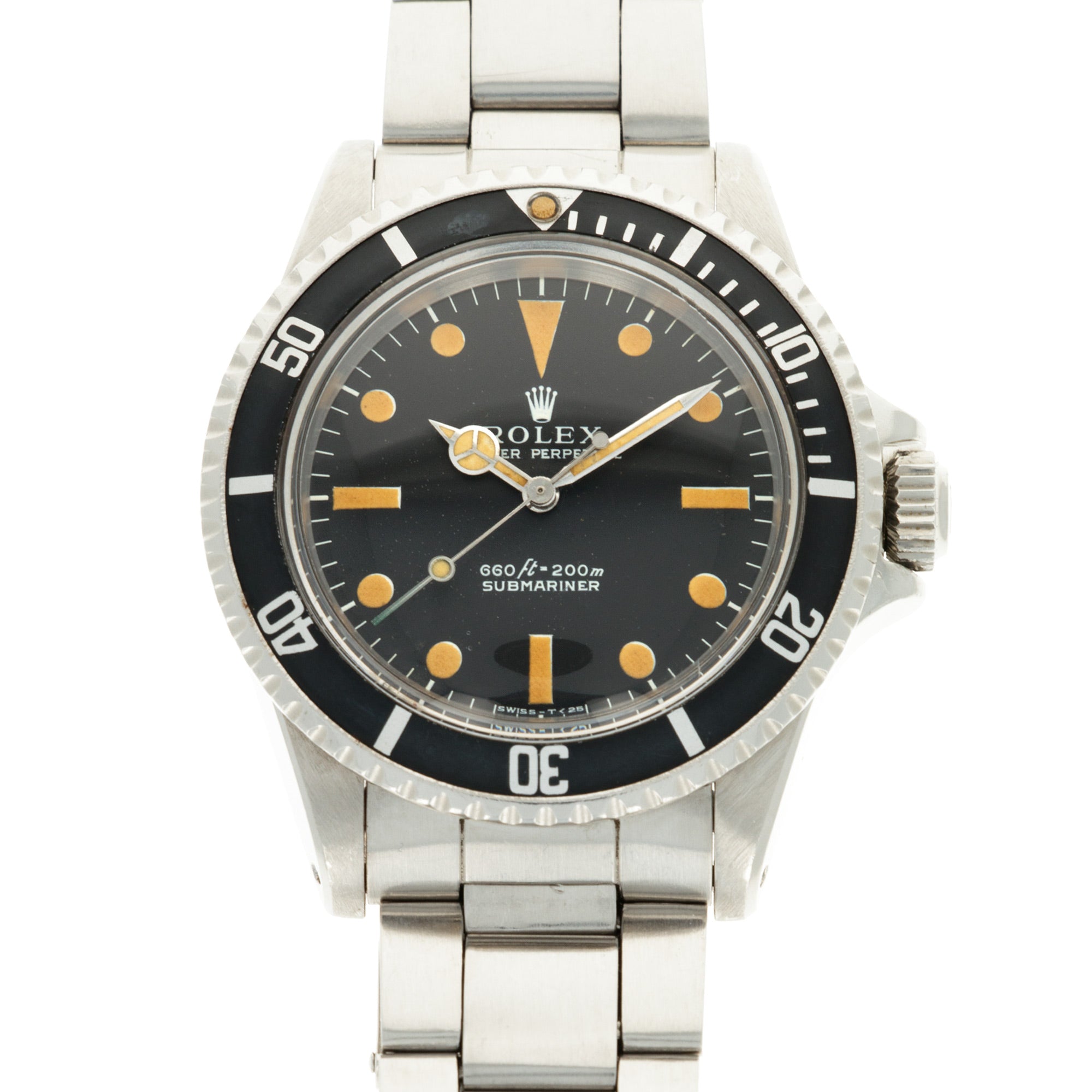 Rolex - Rolex Steel Submariner Ref. 5513 - The Keystone Watches