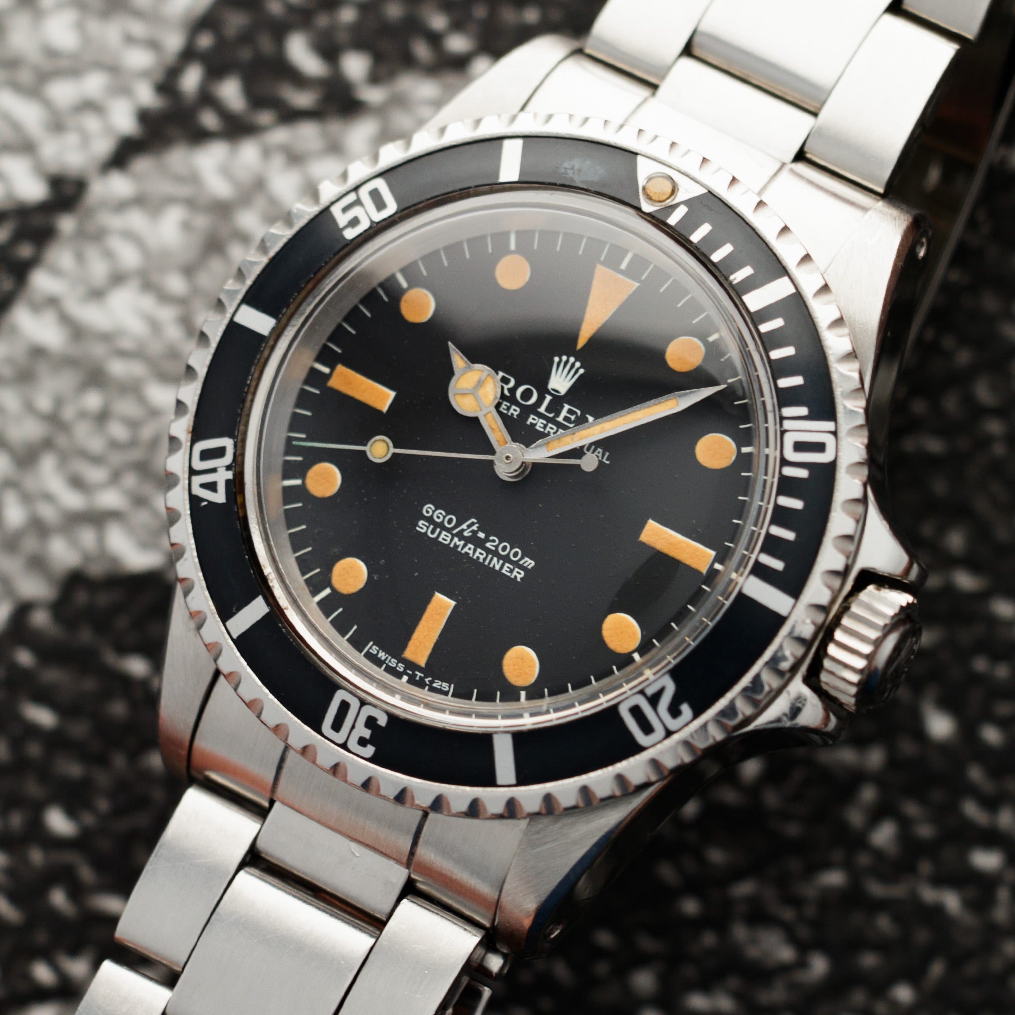 Rolex - Rolex Steel Submariner Ref. 5513 - The Keystone Watches