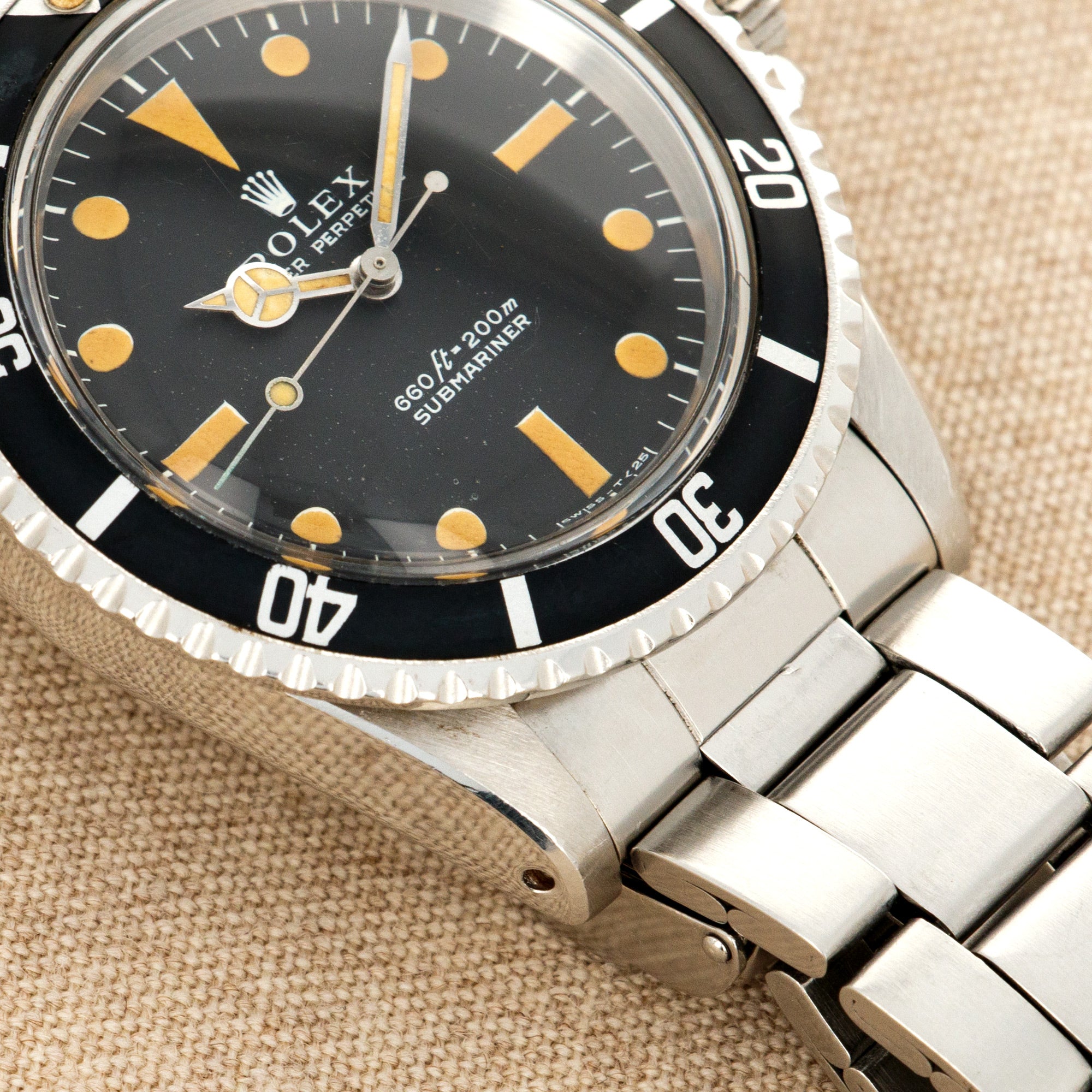 Rolex - Rolex Steel Submariner Ref. 5513 - The Keystone Watches