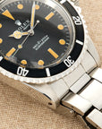 Rolex - Rolex Steel Submariner Ref. 5513 - The Keystone Watches