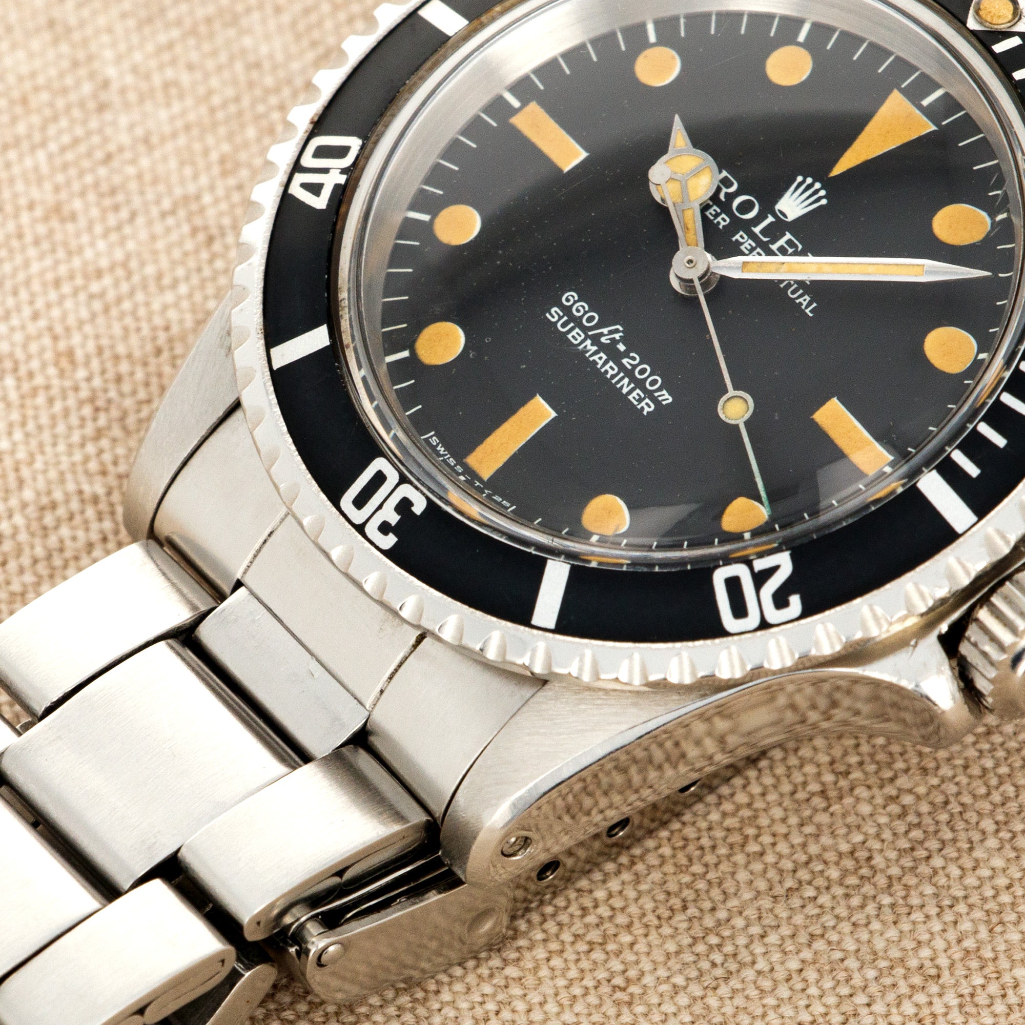 Rolex - Rolex Steel Submariner Ref. 5513 - The Keystone Watches