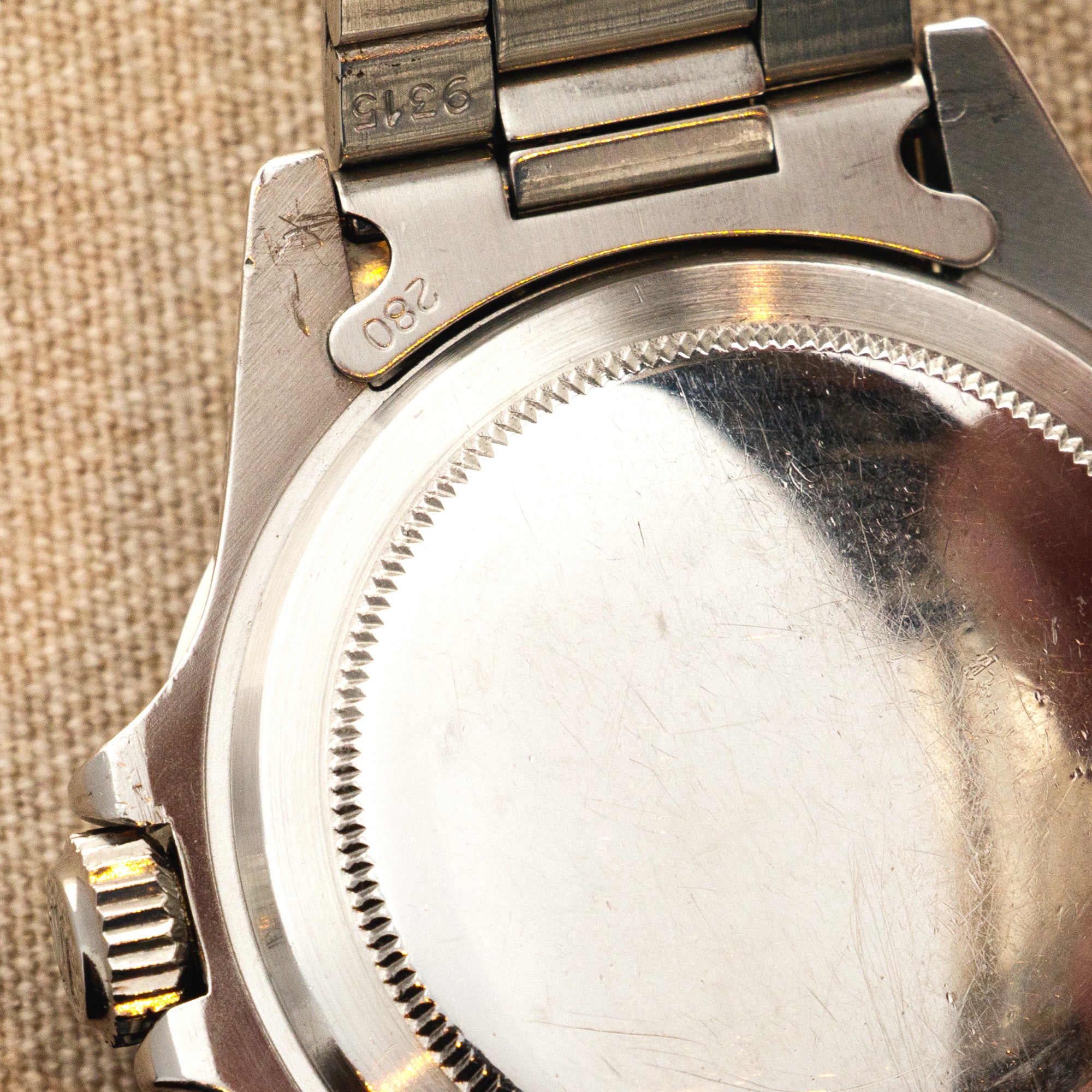 Rolex - Rolex Steel Submariner Ref. 5513 - The Keystone Watches