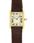 Cartier - Cartier Yellow Gold Tank Louis - The Keystone Watches