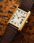 Cartier - Cartier Yellow Gold Tank Louis - The Keystone Watches