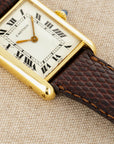 Cartier - Cartier Yellow Gold Tank Louis - The Keystone Watches