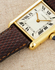 Cartier - Cartier Yellow Gold Tank Louis - The Keystone Watches