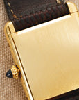 Cartier - Cartier Yellow Gold Tank Louis - The Keystone Watches