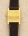 Cartier - Cartier Yellow Gold Tank Louis - The Keystone Watches