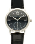 A. Lange & Sohne - A. Lange & Sohne White Gold Langematik Sax-O-Mat Ref. 301.027 - The Keystone Watches