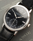 A. Lange & Sohne - A. Lange & Sohne White Gold Langematik Sax-O-Mat Ref. 301.027 - The Keystone Watches
