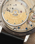 A. Lange & Sohne - A. Lange & Sohne White Gold Langematik Sax-O-Mat Ref. 301.027 - The Keystone Watches