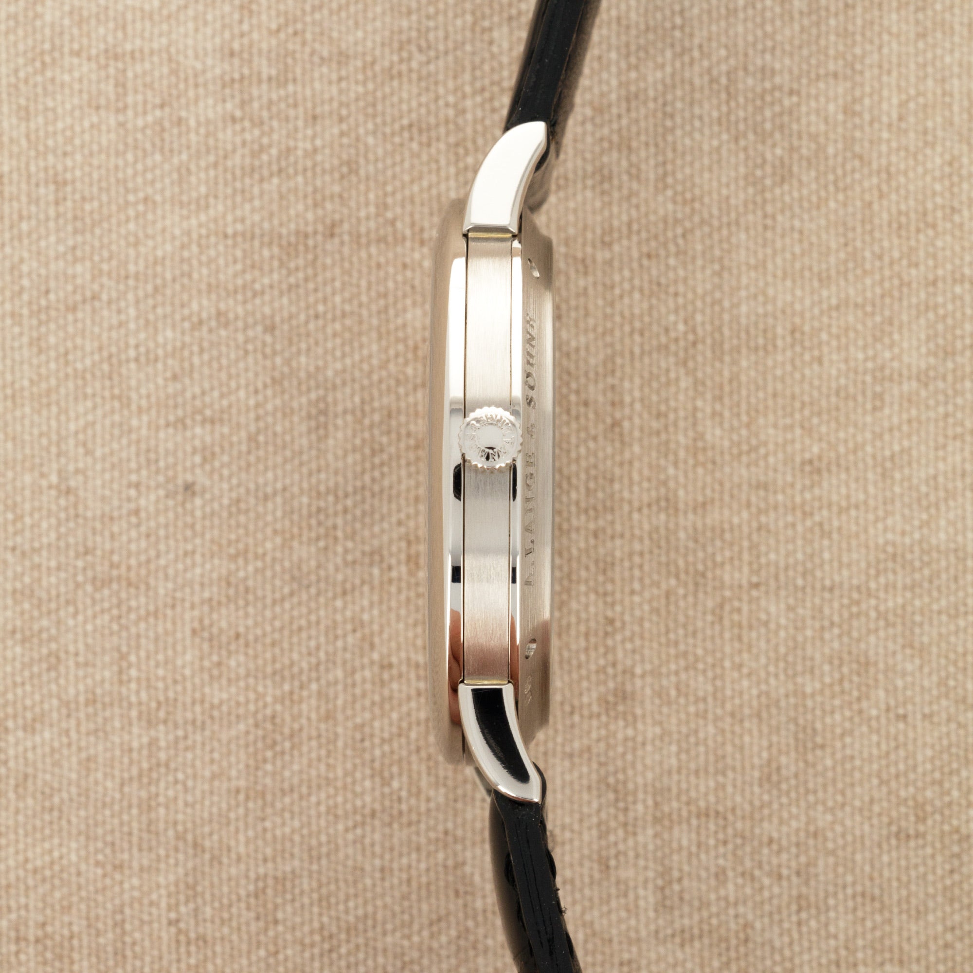 A. Lange & Sohne - A. Lange & Sohne White Gold Langematik Sax-O-Mat Ref. 301.027 - The Keystone Watches