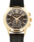 Patek Philippe - Patek Philippe Rose Gold Annual Calendar Chronograph Ref. 5905R - The Keystone Watches